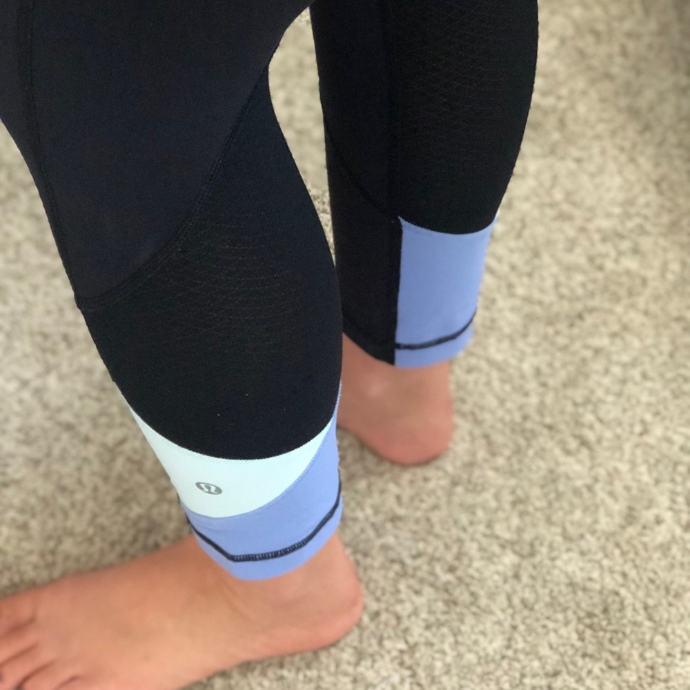 Lululemon Color Blocking Leggings - image 4